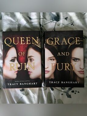Queen of ruin & Grace and fury by tracy banghart | Booktok Fantasy Books